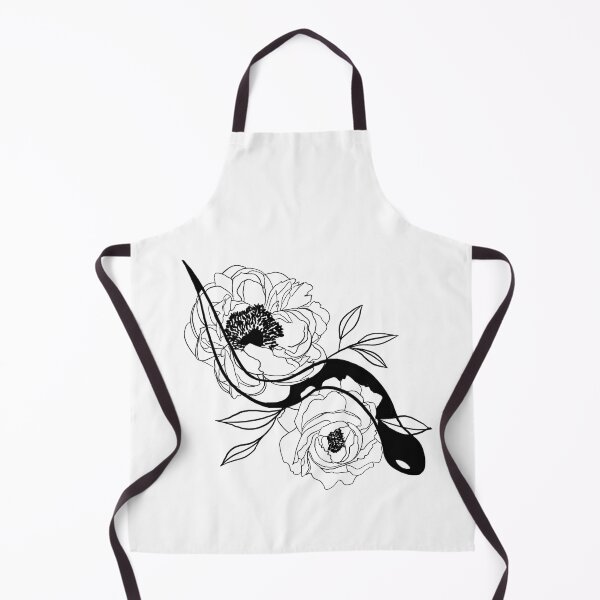 Item preview, Snake and Flowers designed and sold by SevensDead.