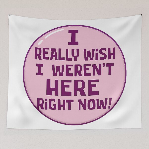 Item preview, Squidward - I really wish I weren't here right now!  designed and sold by DibujandoPorfa.