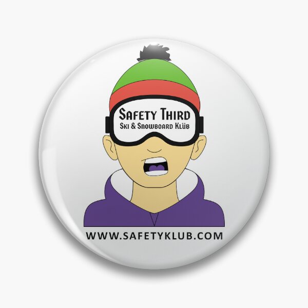 Item preview, Safety Third Ski and Snowboard Klub designed and sold by SafetyKlub.