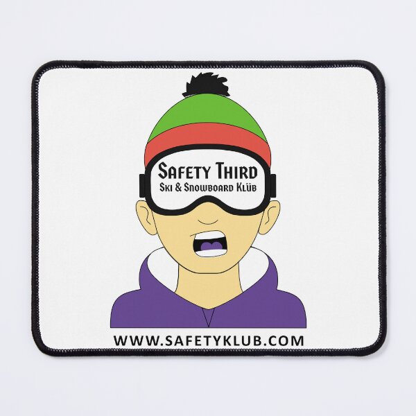 Item preview, Safety Third Ski and Snowboard Klub designed and sold by SafetyKlub.