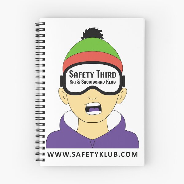 Item preview, Safety Third Ski and Snowboard Klub designed and sold by SafetyKlub.