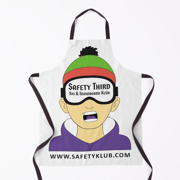 Item preview, Safety Third Ski and Snowboard Klub designed and sold by SafetyKlub.