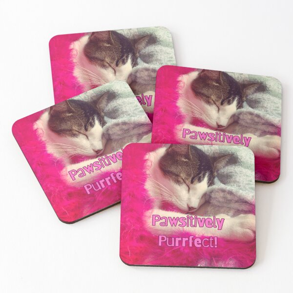 Item preview, Pawsitively Purrfect! designed and sold by TrisaThyme.