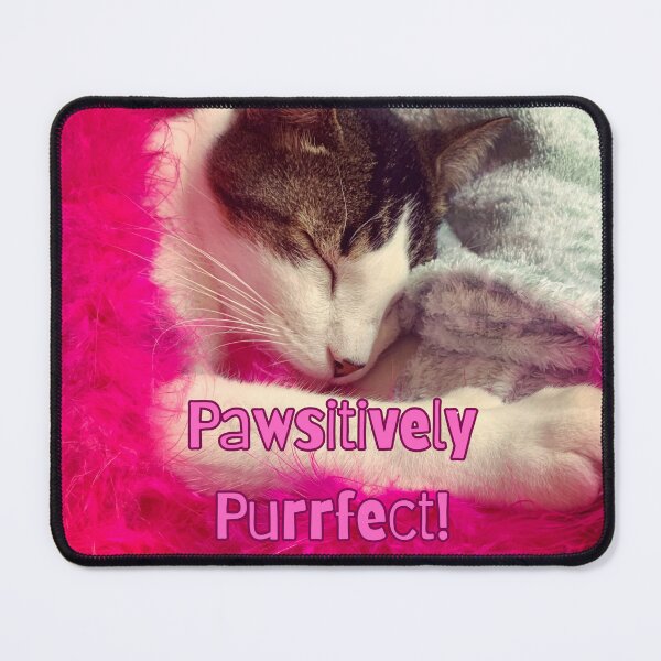 Item preview, Pawsitively Purrfect! designed and sold by TrisaThyme.