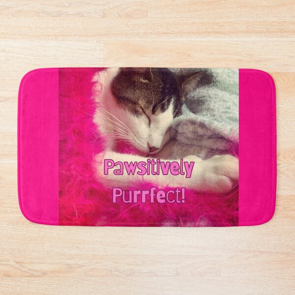 Item preview, Pawsitively Purrfect! designed and sold by TrisaThyme.