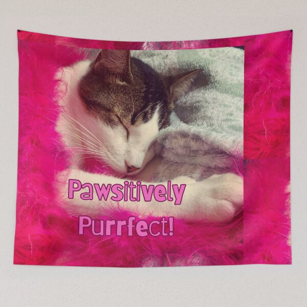 Item preview, Pawsitively Purrfect! designed and sold by TrisaThyme.