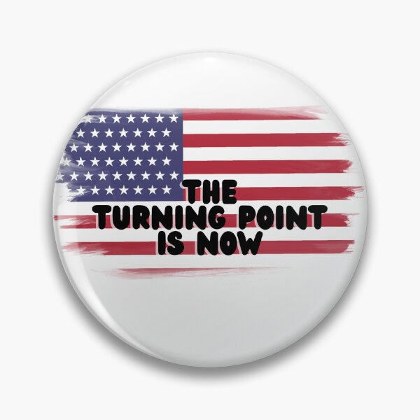 Item preview, The Turning Point is Now designed and sold by NotorieTEES.
