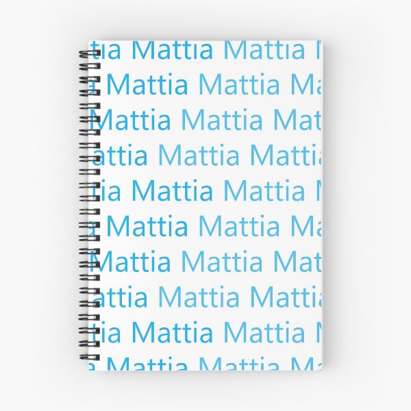Item preview, Mattia designed and sold by Shalomjoy.