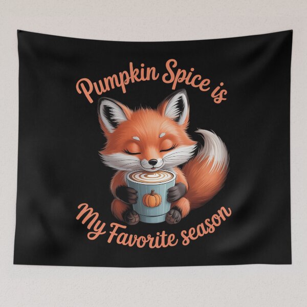 Item preview, Pumpkin Spice Is My Favorite Season Fall designed and sold by PunkNation-Arts.
