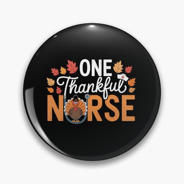 Item preview, One Thankful Nurse Turkey Thanksgiving Scrub Top Fall designed and sold by tabdejinti.