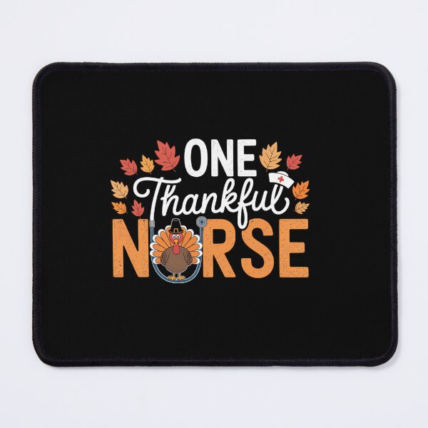 Item preview, One Thankful Nurse Turkey Thanksgiving Scrub Top Fall designed and sold by tabdejinti.