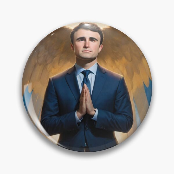 Item preview, RIP Charlie Kirk designed and sold by PatriotsPallette.
