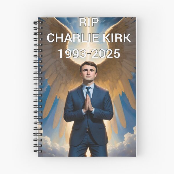 Item preview, RIP Charlie Kirk designed and sold by PatriotsPallette.