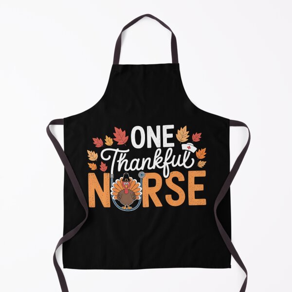 Item preview, One Thankful Nurse Turkey Thanksgiving Scrub Top Fall designed and sold by tabdejinti.