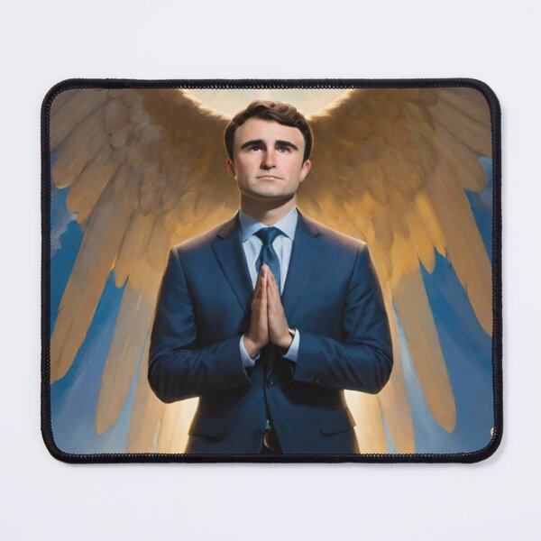 Item preview, RIP Charlie Kirk designed and sold by PatriotsPallette.