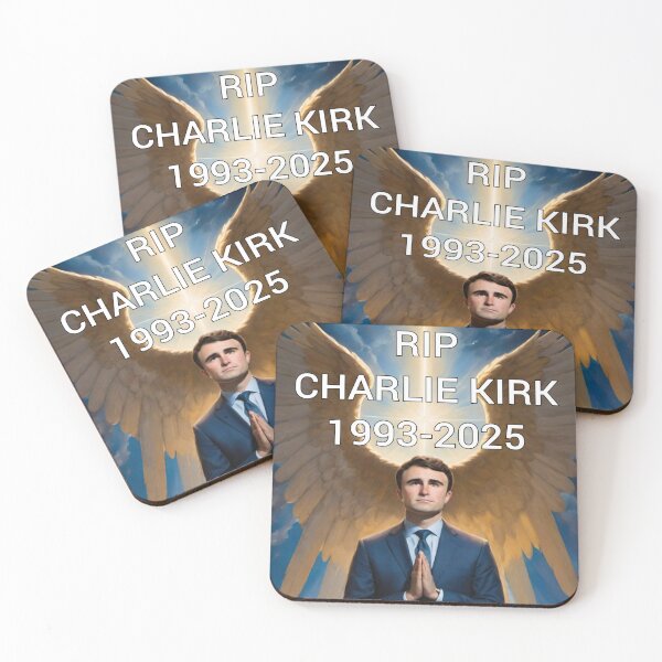 Item preview, RIP Charlie Kirk designed and sold by PatriotsPallette.