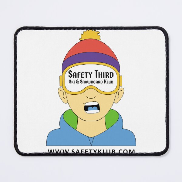 Item preview, Safety Third Ski and Snowboard Klub designed and sold by SafetyKlub.
