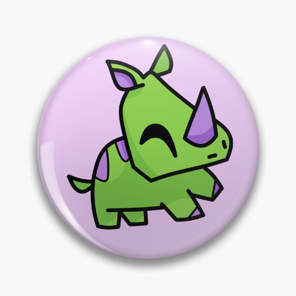 Item preview, aj pet rhino designed and sold by LillipadStudio.