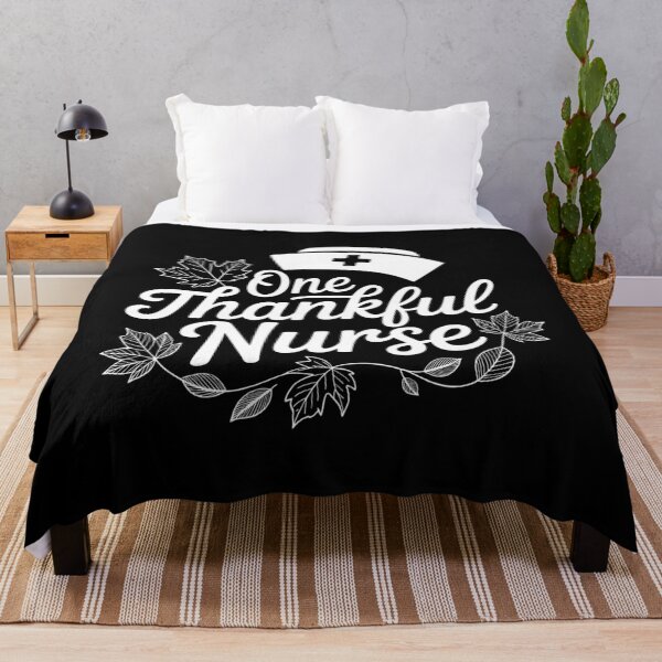 Item preview, One Thankful Nurse, Thanksgiving For Nurses Women Nurse designed and sold by tabdejinti.