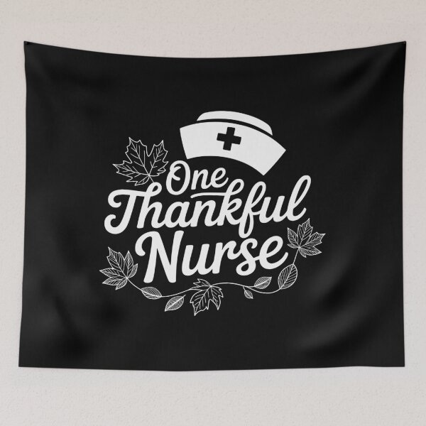 Item preview, One Thankful Nurse, Thanksgiving For Nurses Women Nurse designed and sold by tabdejinti.