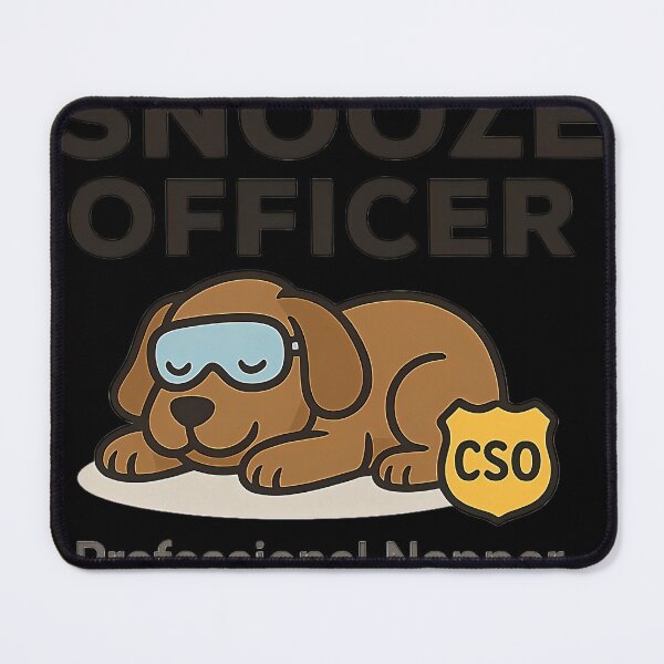 Item preview, Chief Snooze Officer designed and sold by unjustifiedch.