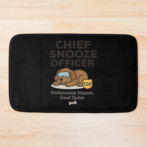 Item preview, Chief Snooze Officer designed and sold by unjustifiedch.