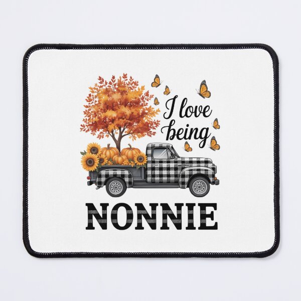 Item preview, Pumpkin Truck I Love Being Nonnie Butterfly designed and sold by PunkNation-Arts.