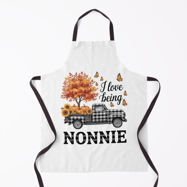 Item preview, Pumpkin Truck I Love Being Nonnie Butterfly designed and sold by PunkNation-Arts.
