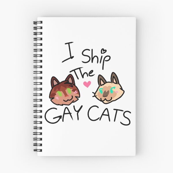 Item preview, Gay Cats - Russet & Sasha designed and sold by Daturnity.