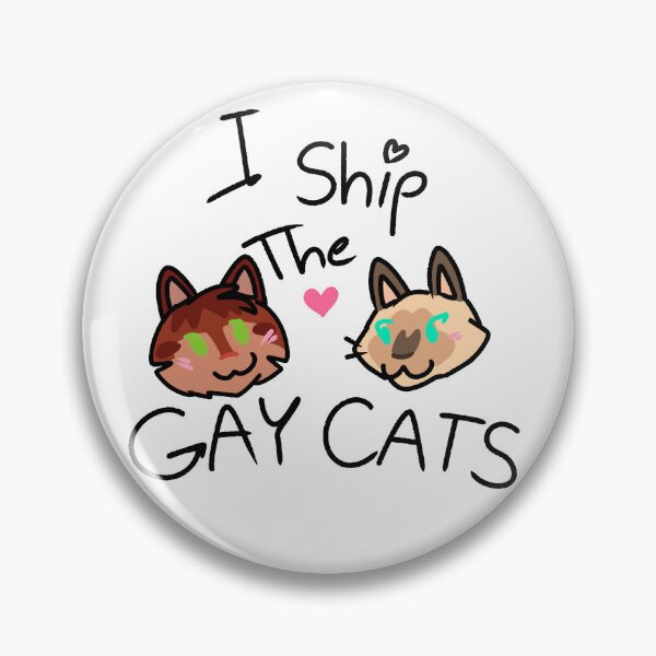 Item preview, Gay Cats - Russet & Sasha designed and sold by Daturnity.