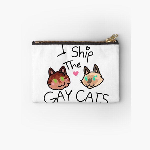 Item preview, Gay Cats - Russet & Sasha designed and sold by Daturnity.