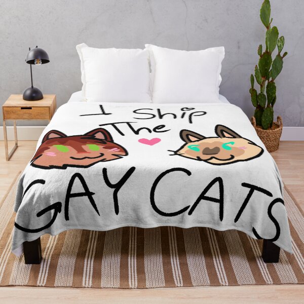 Item preview, Gay Cats - Russet & Sasha designed and sold by Daturnity.