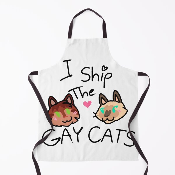 Item preview, Gay Cats - Russet & Sasha designed and sold by Daturnity.