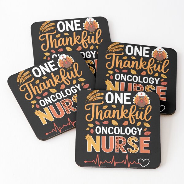 Item preview, One Thankful Oncology Nurse Thanksgiving Day Nurse Turkey designed and sold by tabdejinti.