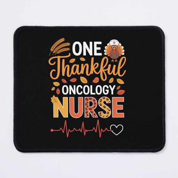 Item preview, One Thankful Oncology Nurse Thanksgiving Day Nurse Turkey designed and sold by tabdejinti.