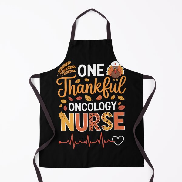Item preview, One Thankful Oncology Nurse Thanksgiving Day Nurse Turkey designed and sold by tabdejinti.