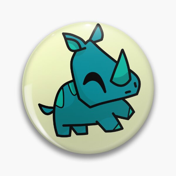 Item preview, aj pet rhino designed and sold by LillipadStudio.