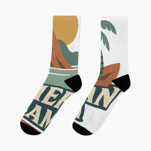 Item preview, American Samoa National Park Retro Design designed and sold by Vendeloc.