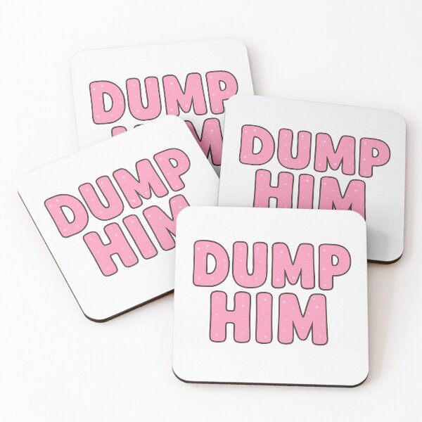 Item preview, Dump Him – Bold Feminist Empowerment Design designed and sold by Mai Tucents Designs.