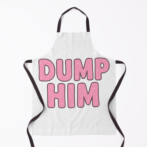 Item preview, Dump Him – Bold Feminist Empowerment Design designed and sold by Mai Tucents Designs.