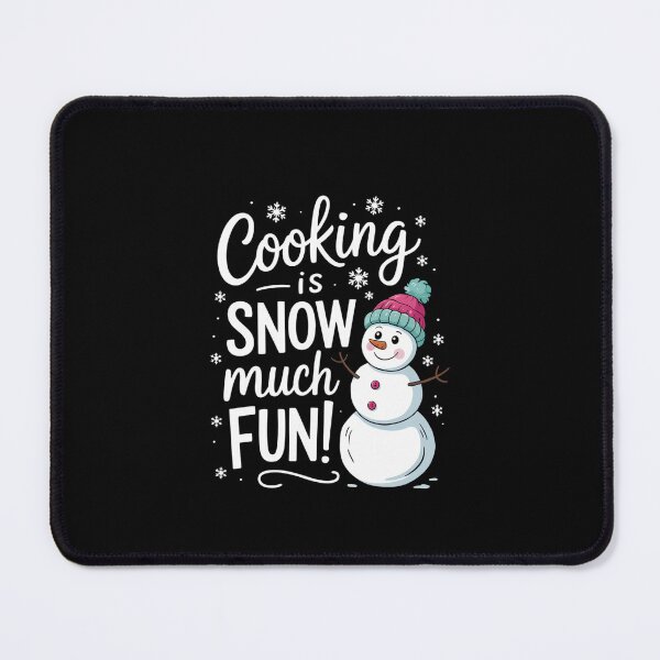 Item preview, Cooking Fun Funny Winter Cefeteria Xmas designed and sold by KarstenNoanra.