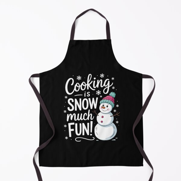 Item preview, Cooking Fun Funny Winter Cefeteria Xmas designed and sold by KarstenNoanra.