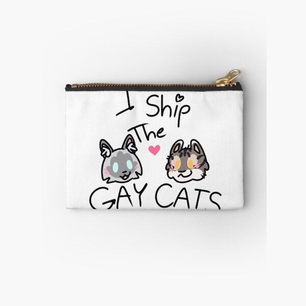 Item preview, Gay Cats - Frost & Whistle designed and sold by Daturnity.