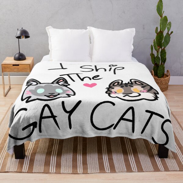 Item preview, Gay Cats - Frost & Whistle designed and sold by Daturnity.
