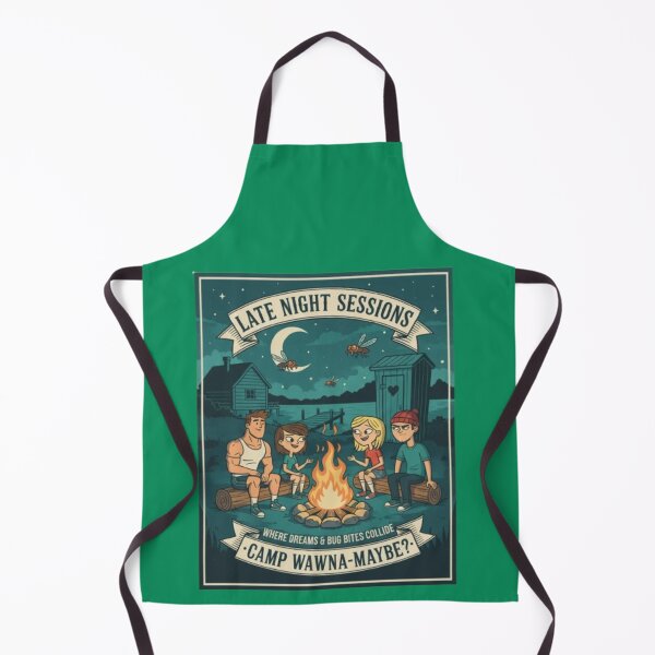 Item preview, Camp Wawna-Maybe poster designed and sold by FutureService.