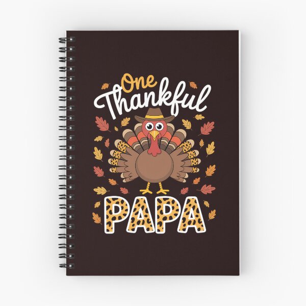 Item preview, One Thankful Papa Grandpa Turkey Thanksgiving Family designed and sold by ticlitule.