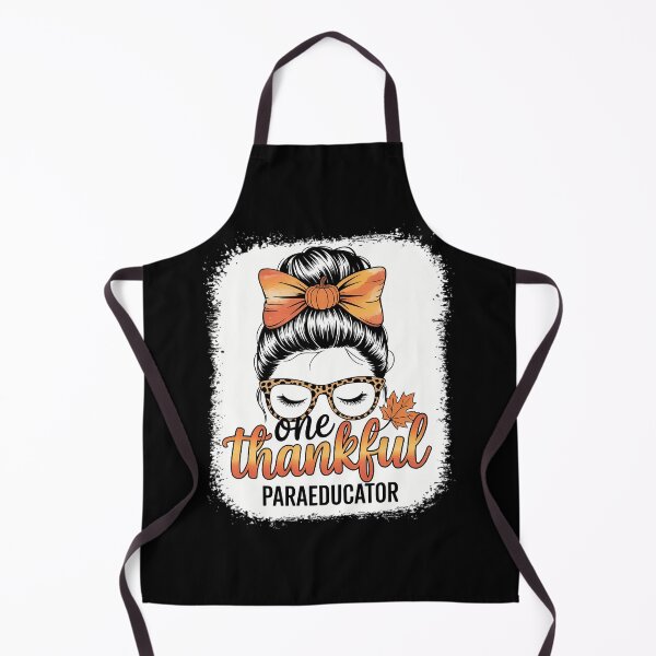 Item preview, One Thankful Paraeducator Thankgiving day love teacher love designed and sold by ticlitule.