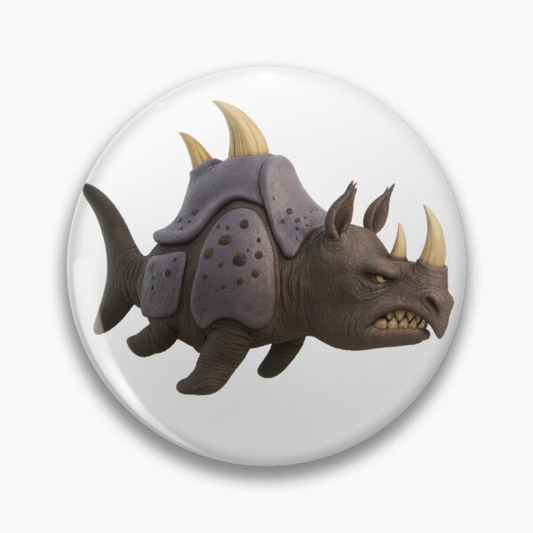 Item preview, Spongebob - Sea Rhinoceros designed and sold by DibujandoPorfa.