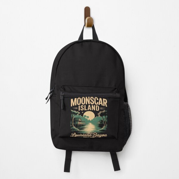 Item preview, Moonscar Island Louisiana Bayou Landscape designed and sold by Ikwalima.