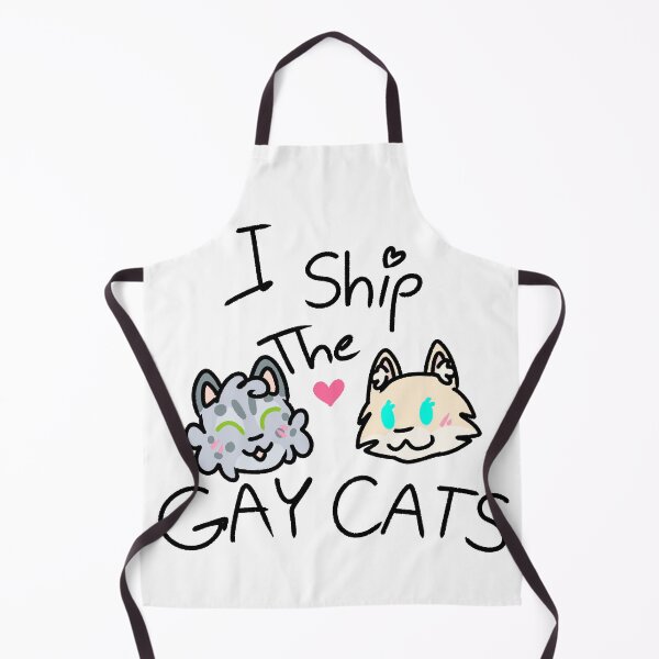 Item preview, Gay Cats - Fern & Daisy designed and sold by Daturnity.